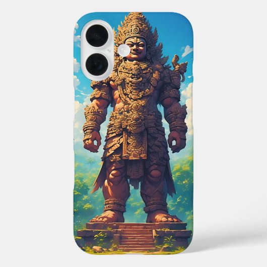 “Raksasa Nusantara” (Reus van de Archipel) Case-Mate iPhone Case (Achterkant)