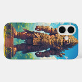 “Raksasa Nusantara” (Reus van de Archipel) Case-Mate iPhone Case (Achterkant (horizontaal))