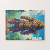 “Raksasa Nusantara” (Reus van de Archipel) Legpuzzel (Horizontaal)