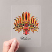 Raksha Acryl Uitnodigingen (Insitu (Draagbaar))