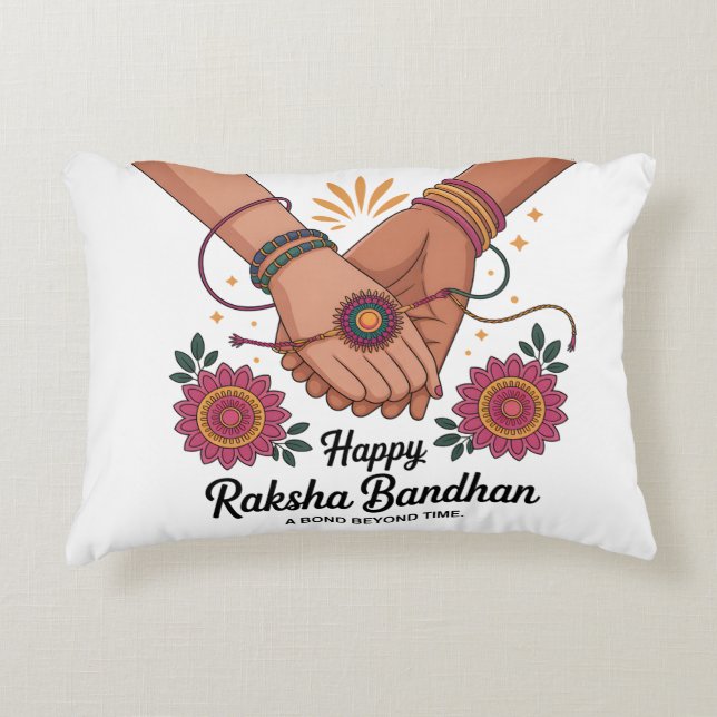 Raksha Bandhan Accent Kussen (Voorkant)