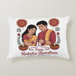 Raksha Bandhan Accent Pillow Accent Kussen
