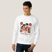 Raksha Bandhan Basic Sweatshirt (Voorkant volledig)