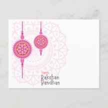 Raksha Bandhan Briefkaart