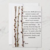 Raksha Bandhan card Feestdagenkaart (Achterkant)