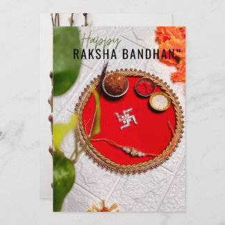 Raksha Bandhan card Feestdagenkaart