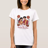 Raksha Bandhan Dames Basic T-Shirt (Voorkant)