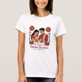 Raksha Bandhan Dames Basic T-Shirt