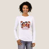 Raksha Bandhan Dames Lange Mouwen Shirt (Voorkant)