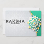 Raksha Bandhan Feestdagenkaart (Voorkant)