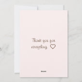 Raksha Bandhan Feestdagenkaart (Achterkant)