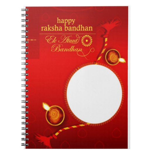 Raksha Bandhan Gift 005 Notitieboek (Voorkant)