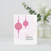 Raksha Bandhan Holiday Kaart (Staand voorkant)