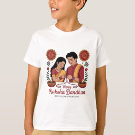 Raksha Bandhan  Jongens T-Shirts 
