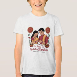 Raksha Bandhan Jongeren Tri-blend T-Shirt