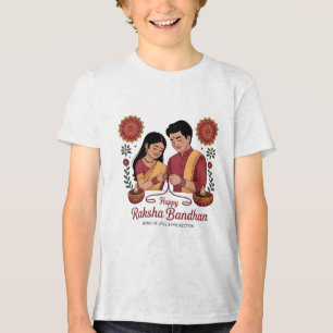 Raksha Bandhan Jongeren Tri-blend T-Shirt