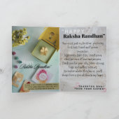 Raksha Bandhan Kaart (Binnen)