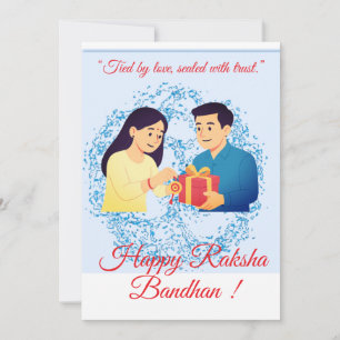 Raksha Bandhan Kaart
