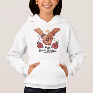Raksha Bandhan  Kids Girls' Hoodies & Sweatshirts