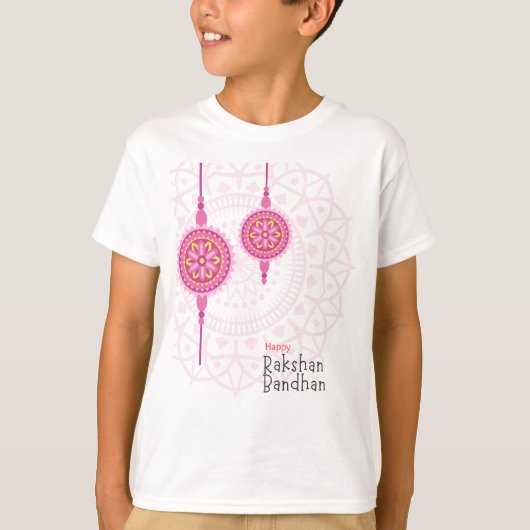 Raksha Bandhan Kinder T-shirt (Voorkant)