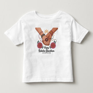 Raksha Bandhan Peuter Fijne Jersey T-Shirt