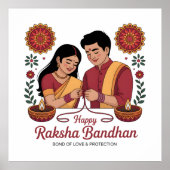 Raksha Bandhan Poster (Voorkant)