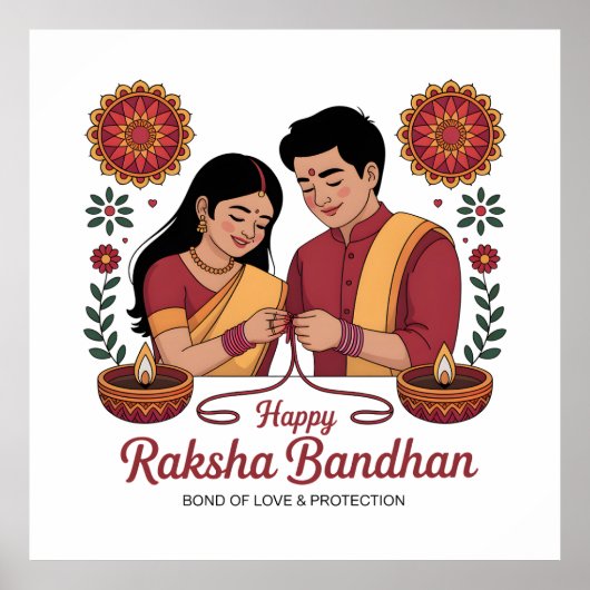 Raksha Bandhan Poster (Voorkant)
