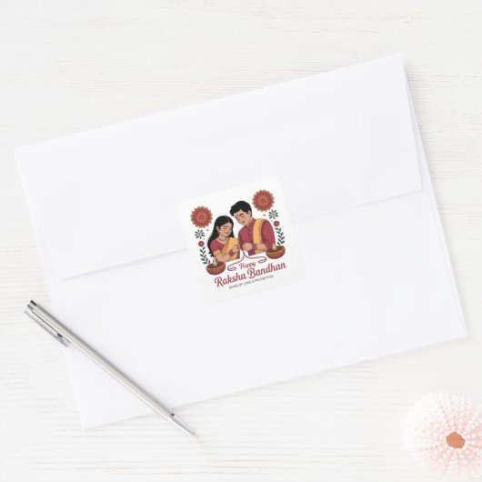 Raksha Bandhan Sticker (Envelop)