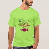 Raksha Bandhan T-shirt (Voorkant)