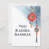 Raksha Bandhan Wenskaart Kaart (Voorkant)