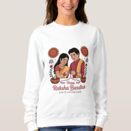 Raksha Bandhan  Women's Basic Sweatshirt