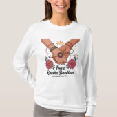 Raksha Bandhan  Women's Long Sleeve T-Shirt (Voorkant)