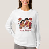 Raksha Bandhan  Women's Long Sleeve T-Shirt (Voorkant)