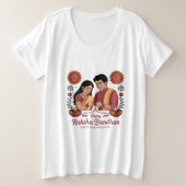 Raksha Bandhan  Womens Plus Size T-Shirt (Design voorkant)