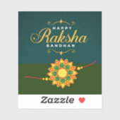 Raksha Bhandhan Stikers Sticker (Vel)