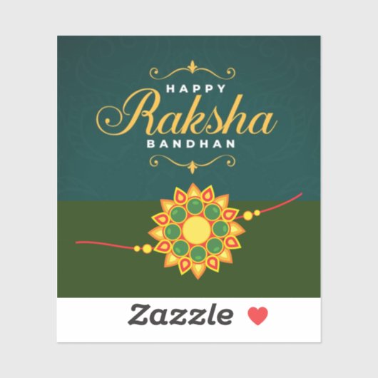 Raksha Bhandhan Stikers Sticker (Vel)
