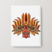 Raksha Button (Voorkant)