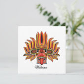 Raksha Kaart (Staand voorkant)