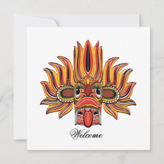 Raksha Kaart (Voorkant)