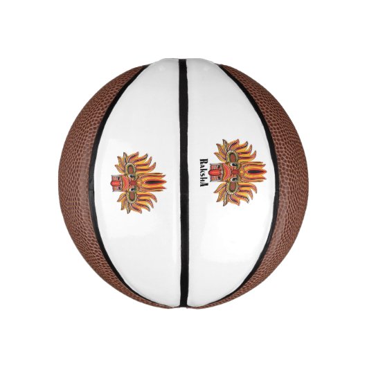 Raksha Mask Basketbal (Verticaal)