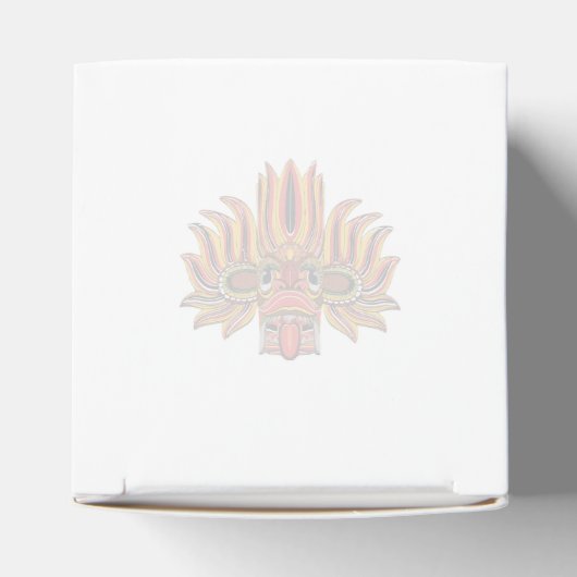 Raksha Mask Bedankdoosjes (Bovenkant)