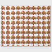 Raksha Mask Cadeaupapier (Vlak)