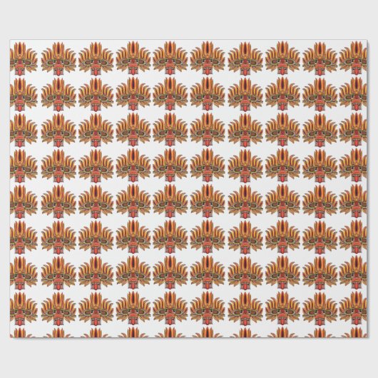 Raksha Mask Cadeaupapier (Vlak)