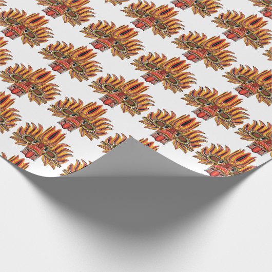 Raksha Mask Cadeaupapier (Hoek)