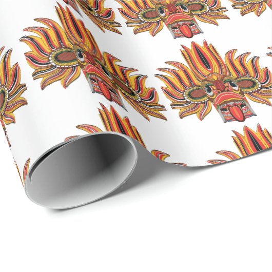 Raksha Mask Cadeaupapier (Rol Hoek)