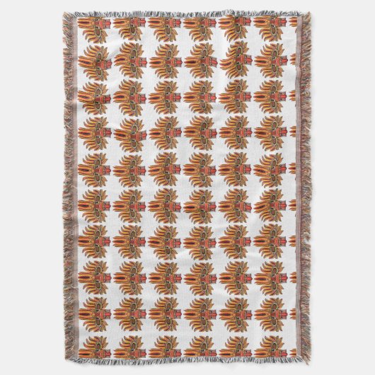 Raksha Mask Deken (Voorkant Verticaal)