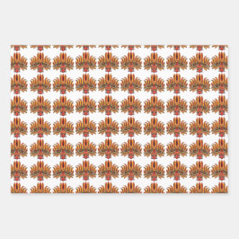 Raksha Mask Inpakpapier Vel