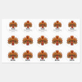 Raksha Mask Labels (Vel)