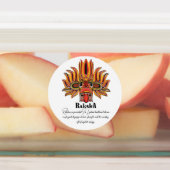 Raksha Mask Labels (Aangebracht)