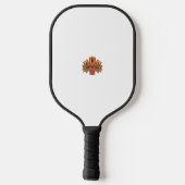 Raksha Mask Pickleball Paddle (Achterkant)